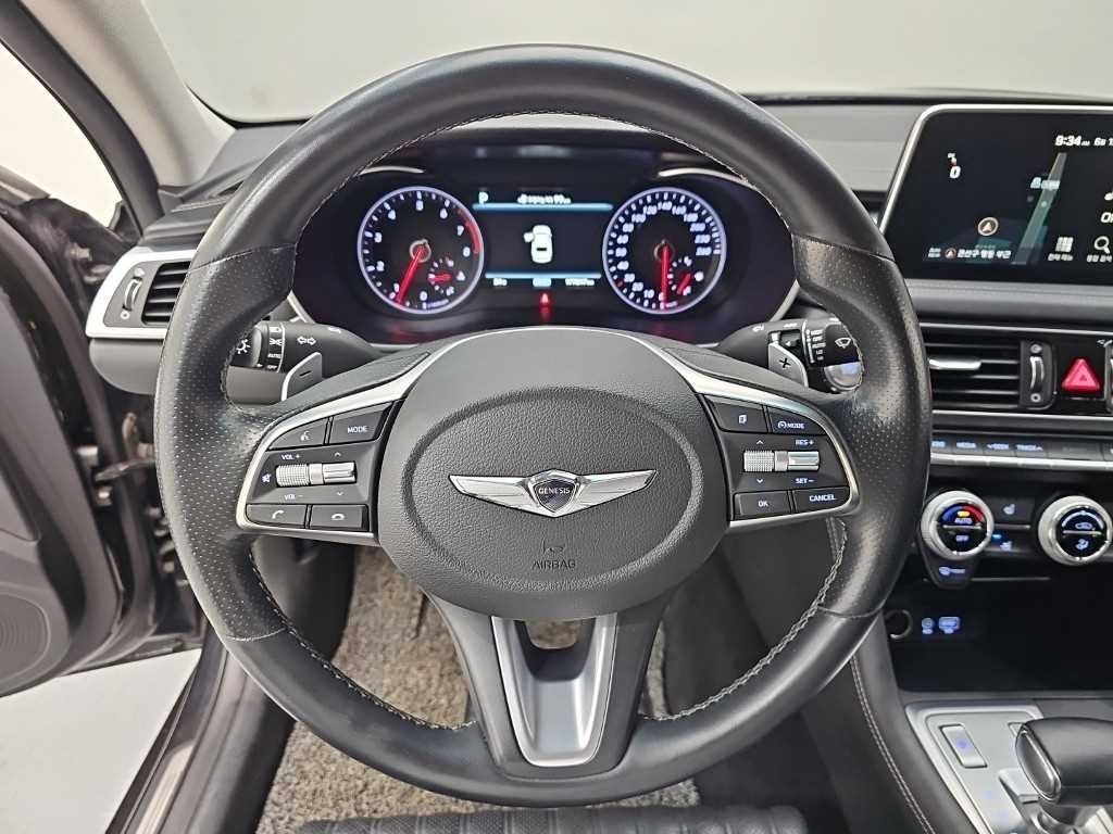 제네시스 G70 2.0T AWD 엘리트 이미지 9