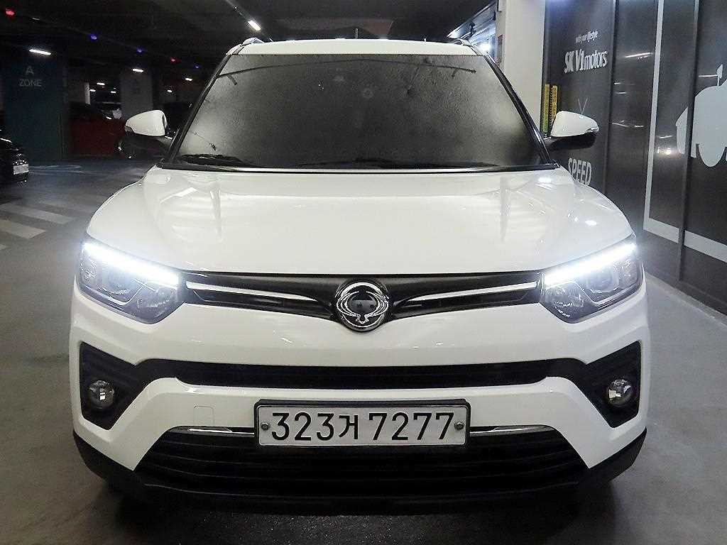 KG모빌리티(쌍용) 티볼리 베리 뉴 티볼리 2WD 가솔린 1.5 V3 이미지 2