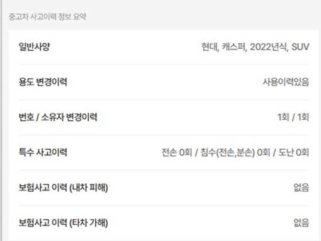 현대 캐스퍼 1.0 가솔린 인스퍼레이션 이미지 2
