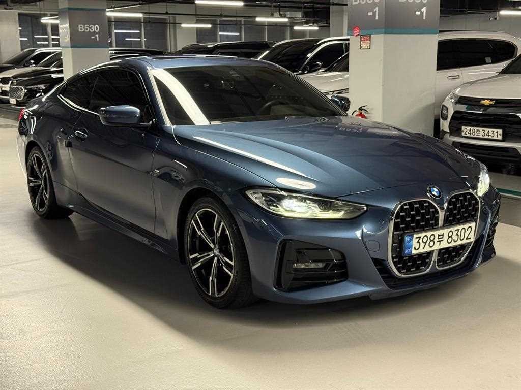 BMW 4시리즈 4시리즈 (G22) 420i 쿠페 M 스포츠 이미지 2