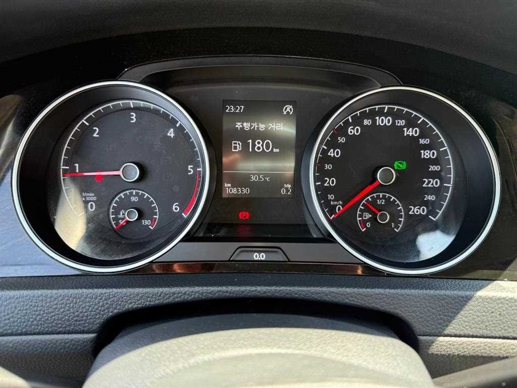 폭스바겐 골프 골프 7세대 2.0 TDI 이미지 6