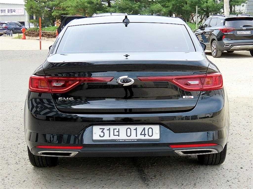 르노코리아(삼성) SM6 가솔린 2.0 GDe LE 이미지 4