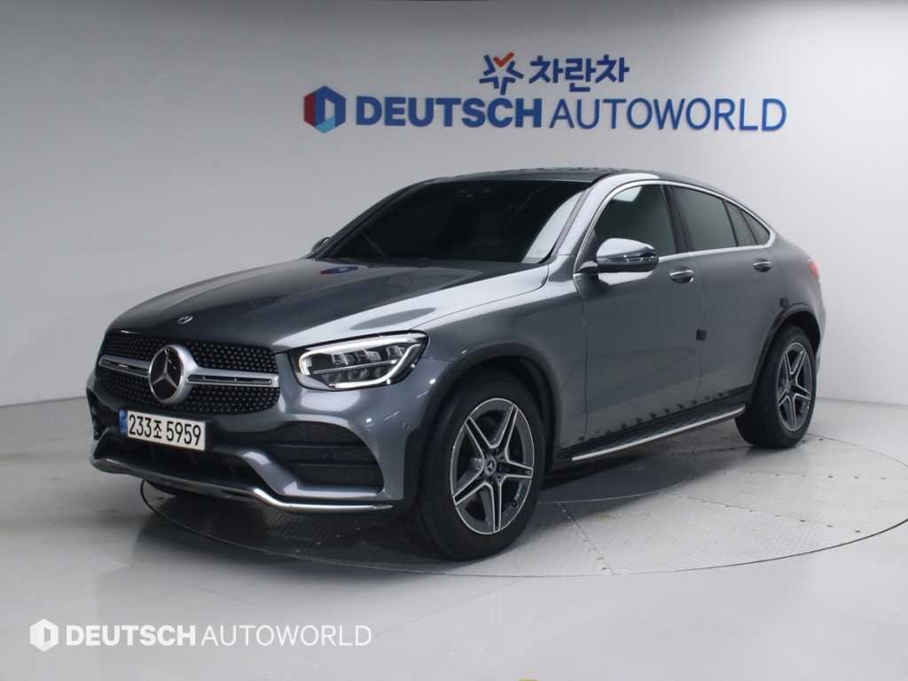 벤츠 GLC 클래스 GLC클래스 X253 GLC 220 d 4MATIC 쿠페 이미지 1