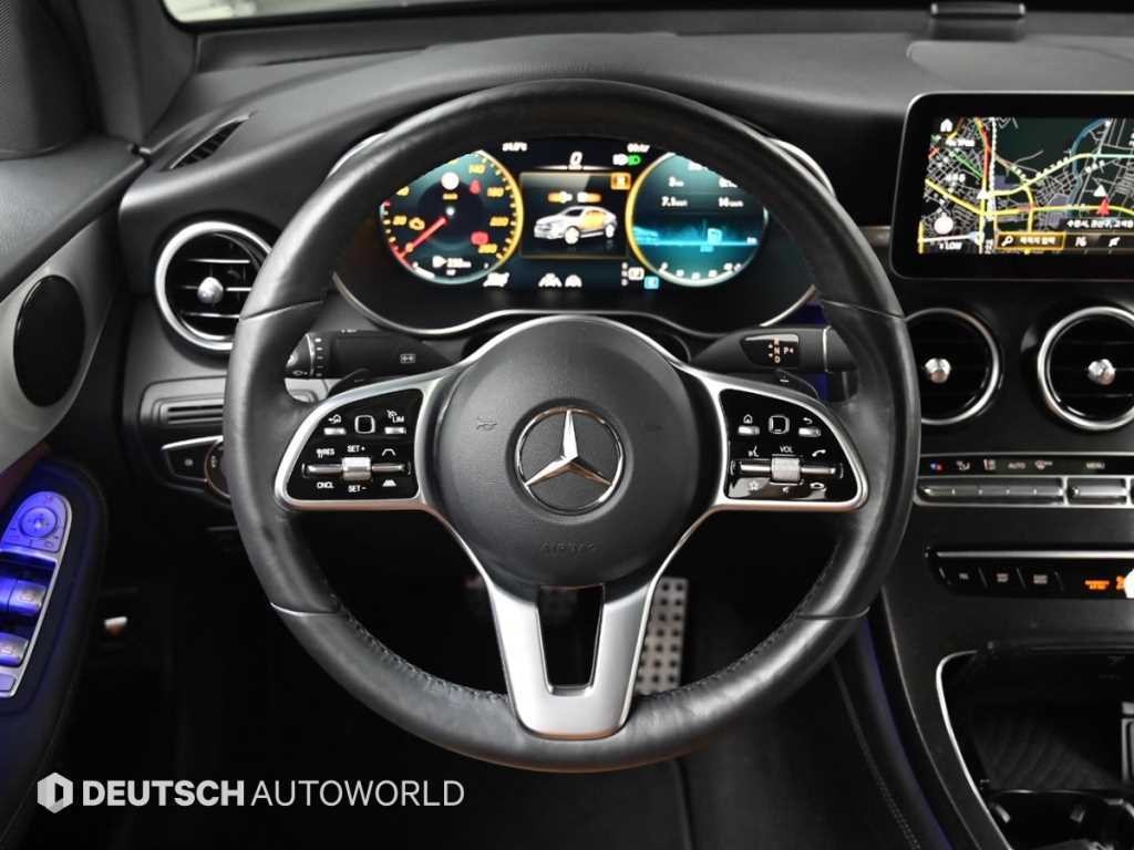 벤츠 GLC 클래스 GLC클래스 X253 GLC 220 d 4MATIC 쿠페 이미지 13