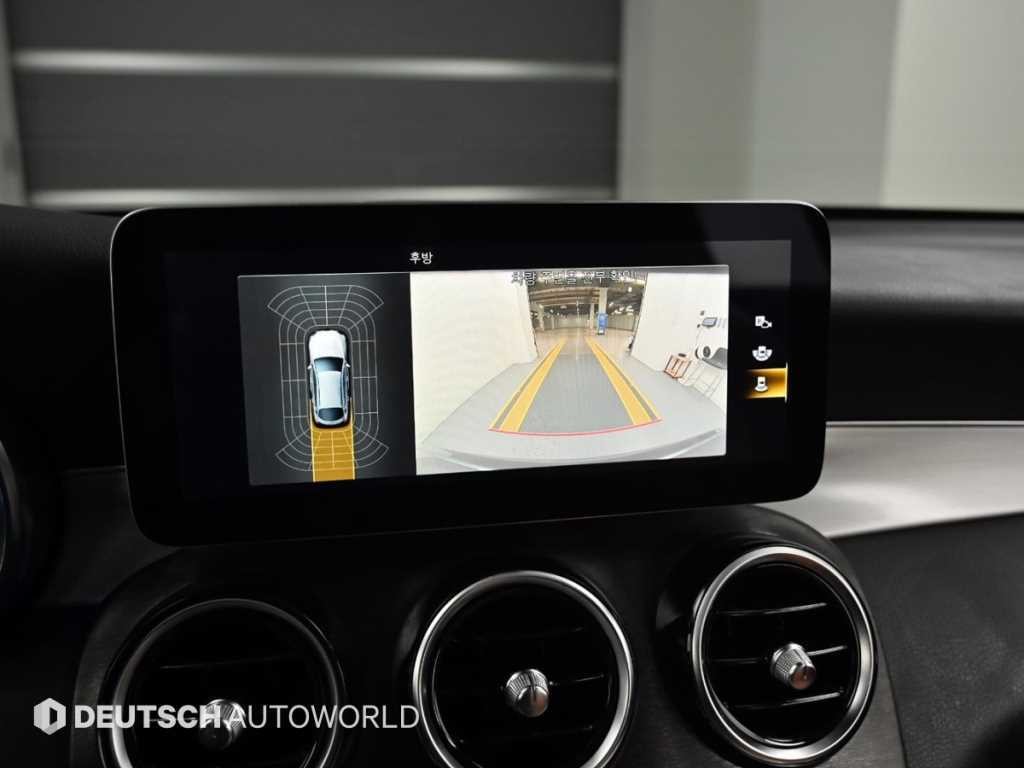 벤츠 GLC 클래스 GLC클래스 X253 GLC 220 d 4MATIC 쿠페 이미지 15