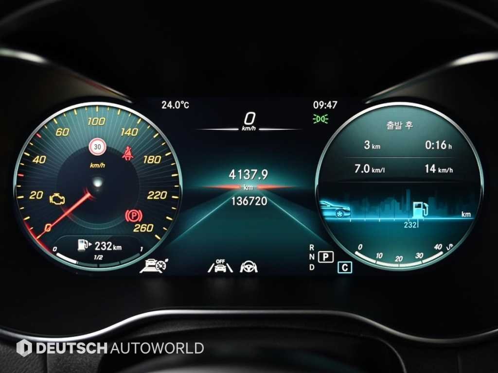벤츠 GLC 클래스 GLC클래스 X253 GLC 220 d 4MATIC 쿠페 이미지 8