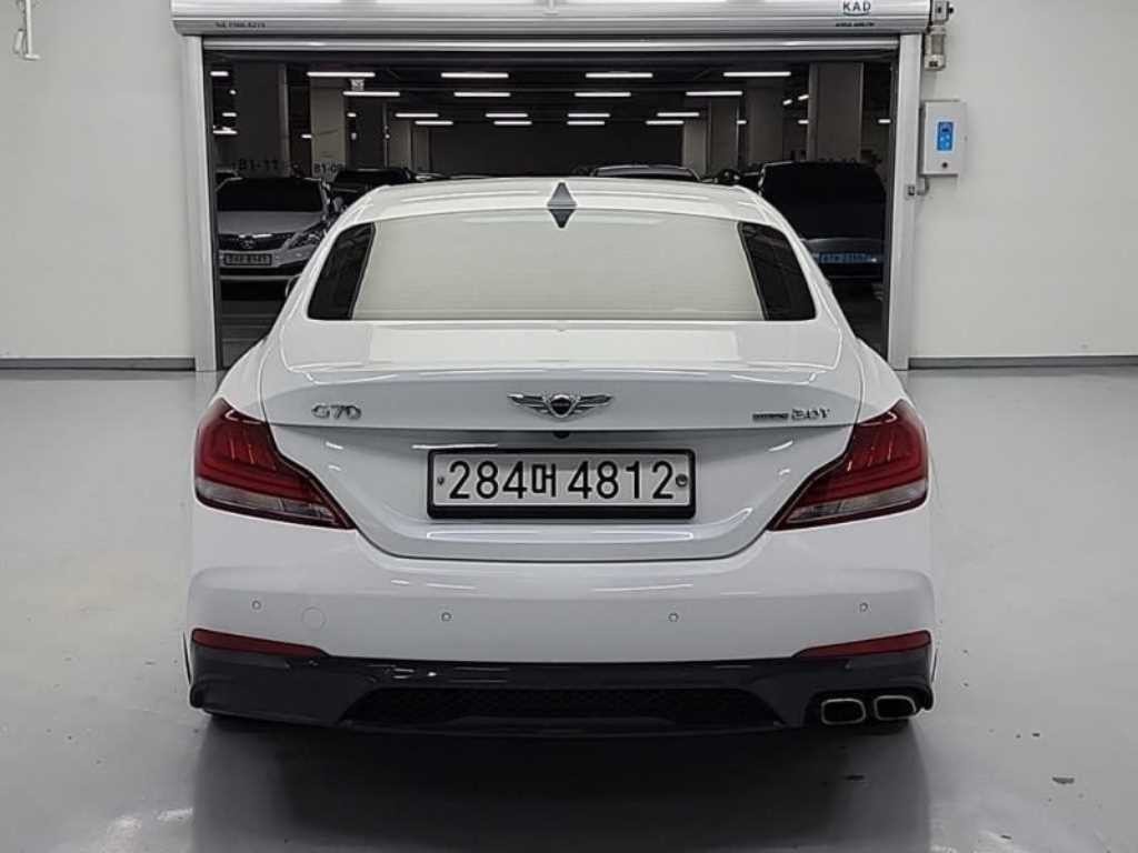 제네시스 G70 2.0T AWD 엘리트 이미지 3
