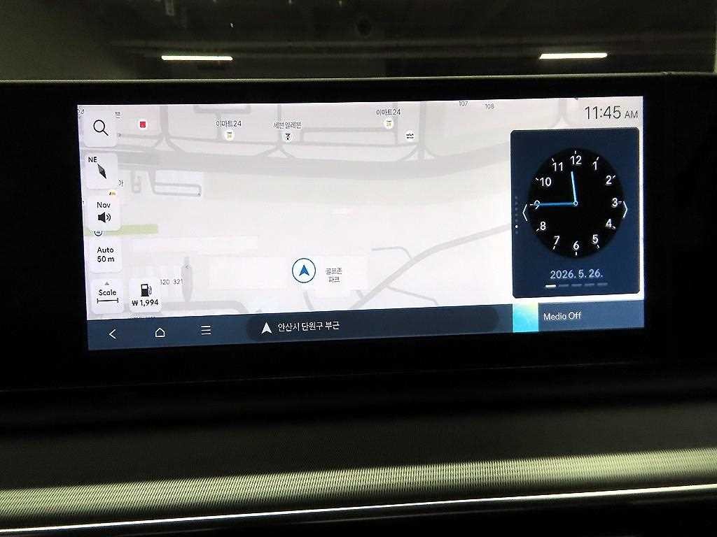 현대 그랜저 그랜저 (GN7) 가솔린 2.5 2WD 익스클루시브 이미지 9