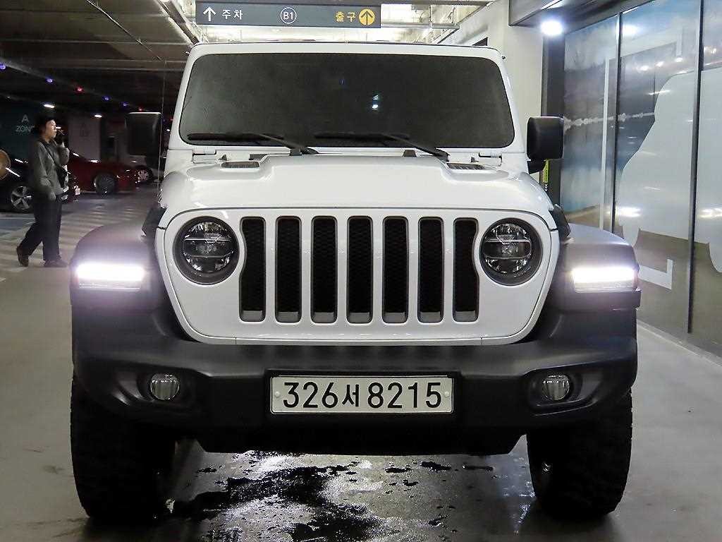 지프 랭글러 랭글러 (JL) 2.0 루비콘 4도어 하이 이미지 2