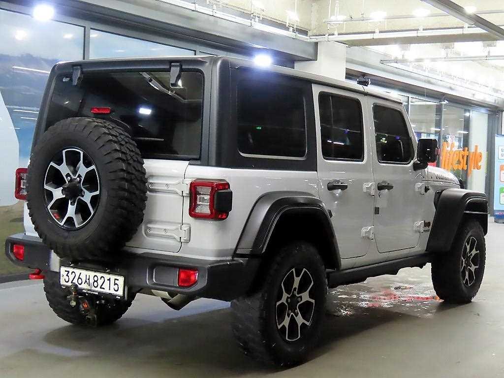 지프 랭글러 랭글러 (JL) 2.0 루비콘 4도어 하이 이미지 4