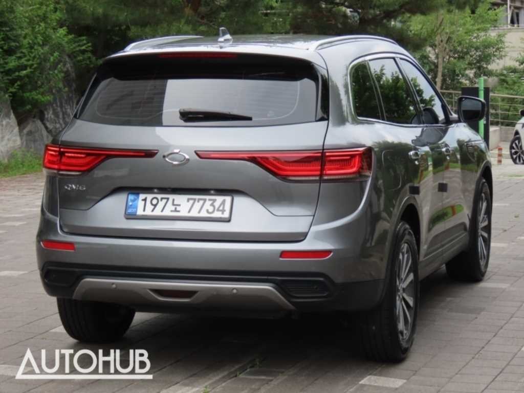 르노코리아(삼성) QM6 더뉴QM6 2.0 LPe LE 시그니처 2WD 이미지 3