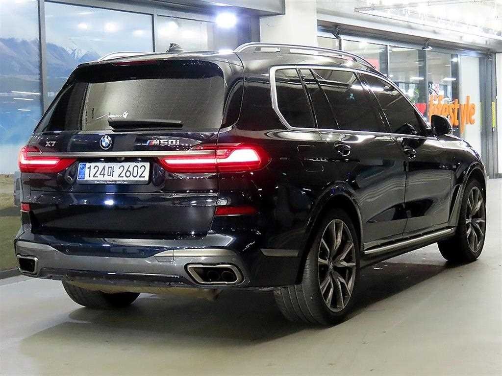 BMW X7 X7 (G07) M50i 이미지 4