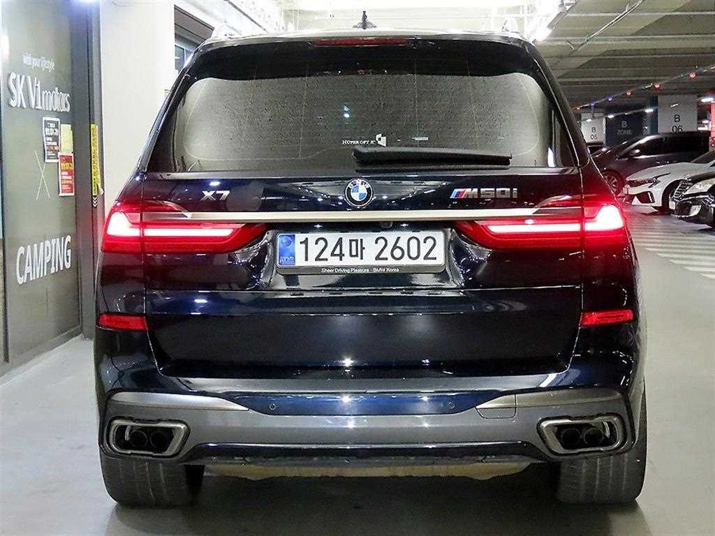 BMW X7 X7 (G07) M50i 이미지 5