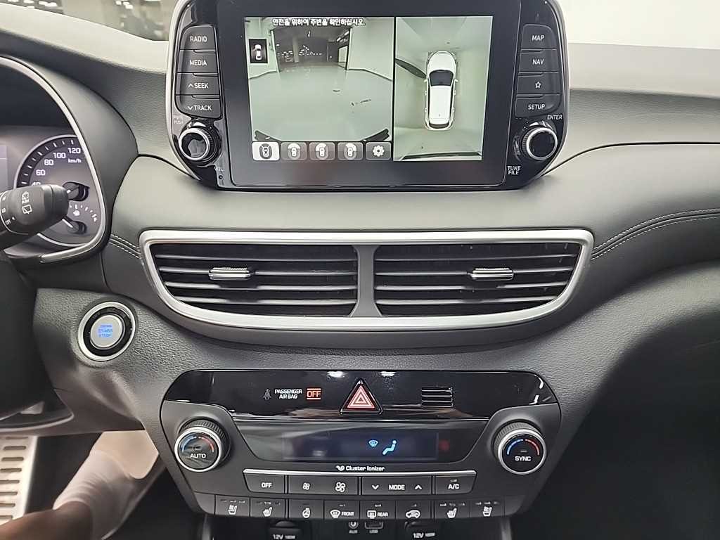 현대 투싼 올뉴투싼 1.6T 2WD 인스퍼레이션 이미지 10