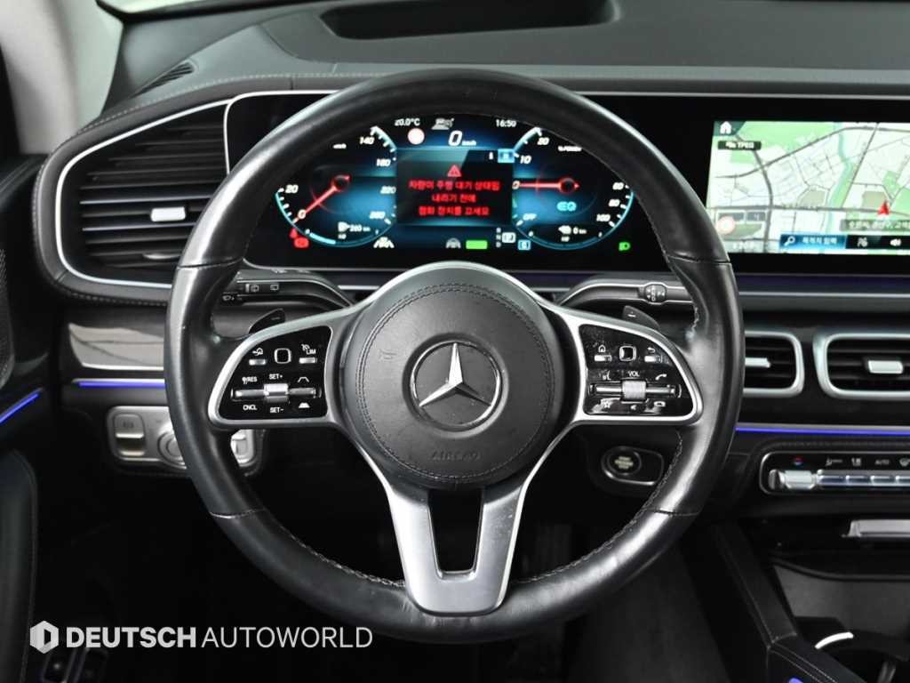벤츠 GLE 클래스 GLE 클래스 W167 GLE 350e 4MATIC 이미지 13