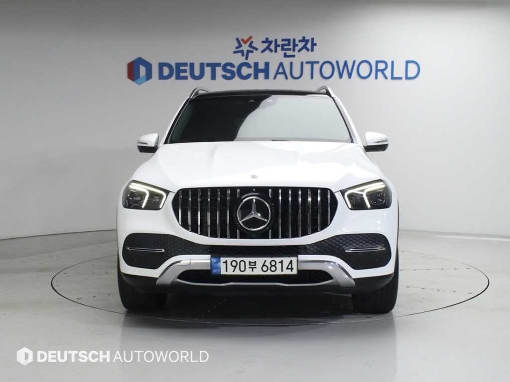 벤츠 GLE 클래스 GLE 클래스 W167 GLE 350e 4MATIC 이미지 3