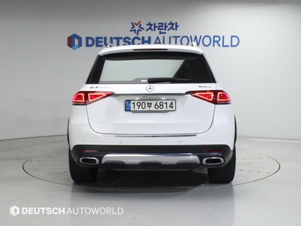 벤츠 GLE 클래스 GLE 클래스 W167 GLE 350e 4MATIC 이미지 4