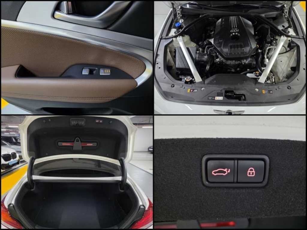 제네시스 G70 2.0T AWD 엘리트 이미지 15