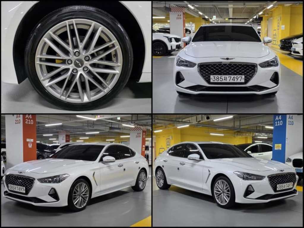 제네시스 G70 2.0T AWD 엘리트 이미지 17