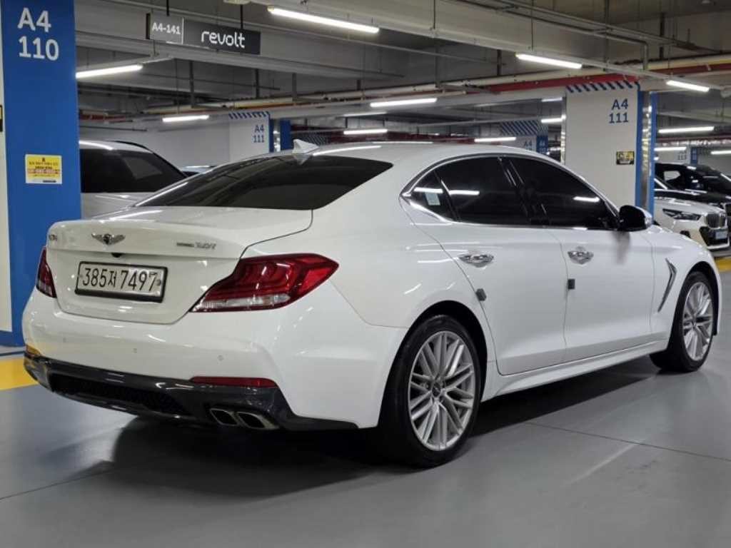 제네시스 G70 2.0T AWD 엘리트 이미지 4
