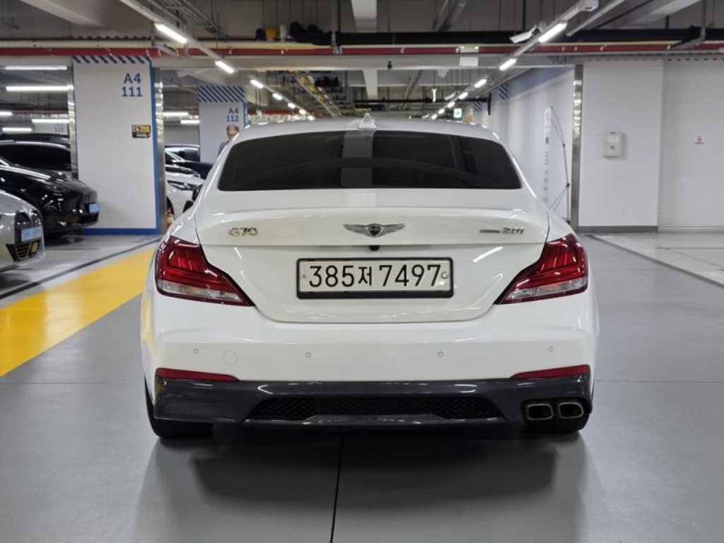 제네시스 G70 2.0T AWD 엘리트 이미지 5