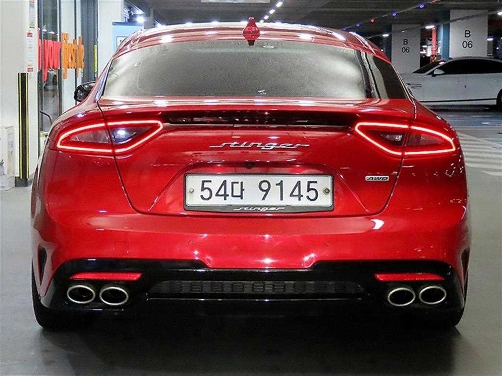 기아 스팅어 가솔린 2.0 터보 AWD 드림에디션 이미지 5
