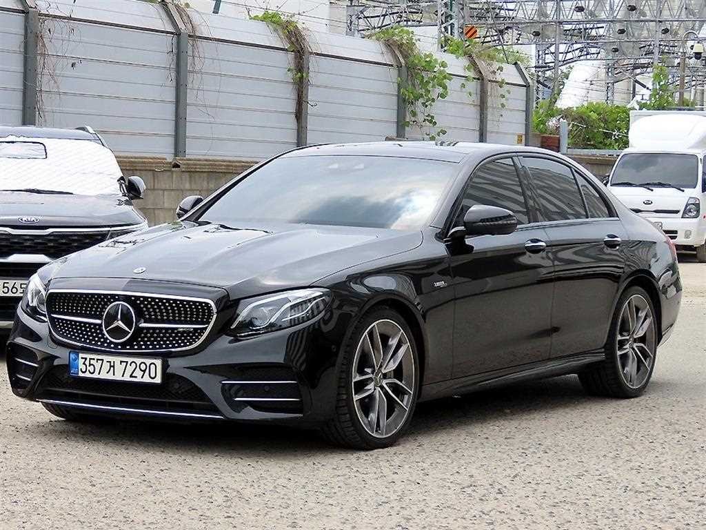 벤츠 E 클래스 E-클래스 W213 E53 AMG 4MATIC+ 이미지 2