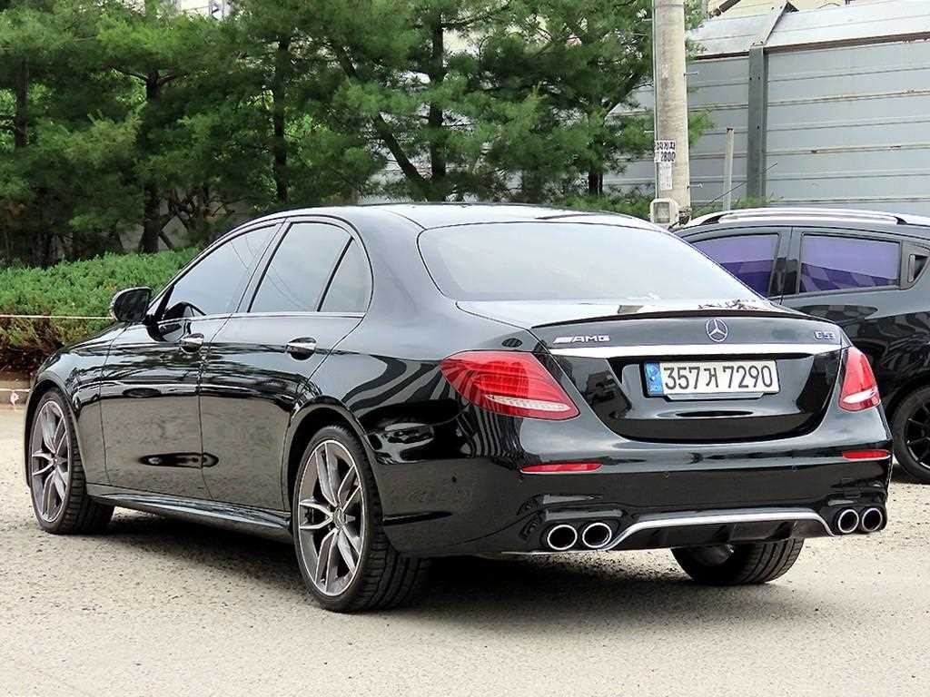 벤츠 E 클래스 E-클래스 W213 E53 AMG 4MATIC+ 이미지 3
