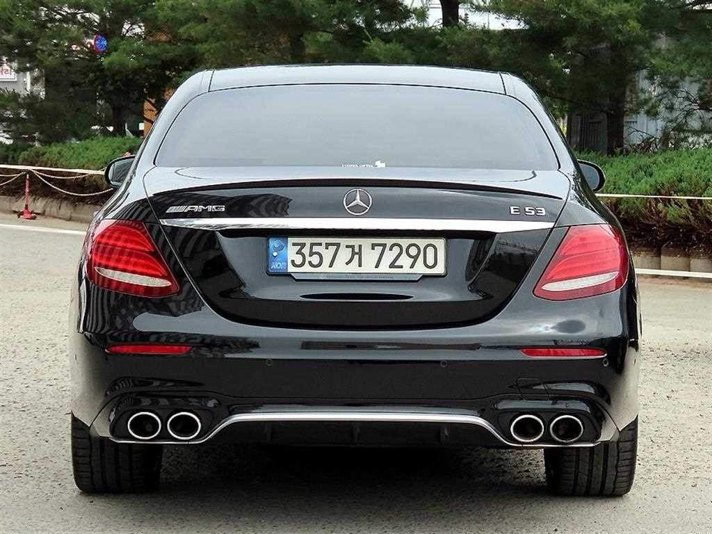 벤츠 E 클래스 E-클래스 W213 E53 AMG 4MATIC+ 이미지 4