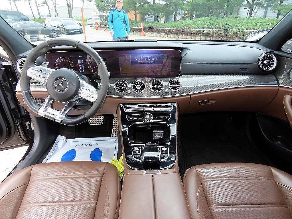 벤츠 E 클래스 E-클래스 W213 E53 AMG 4MATIC+ 이미지 7