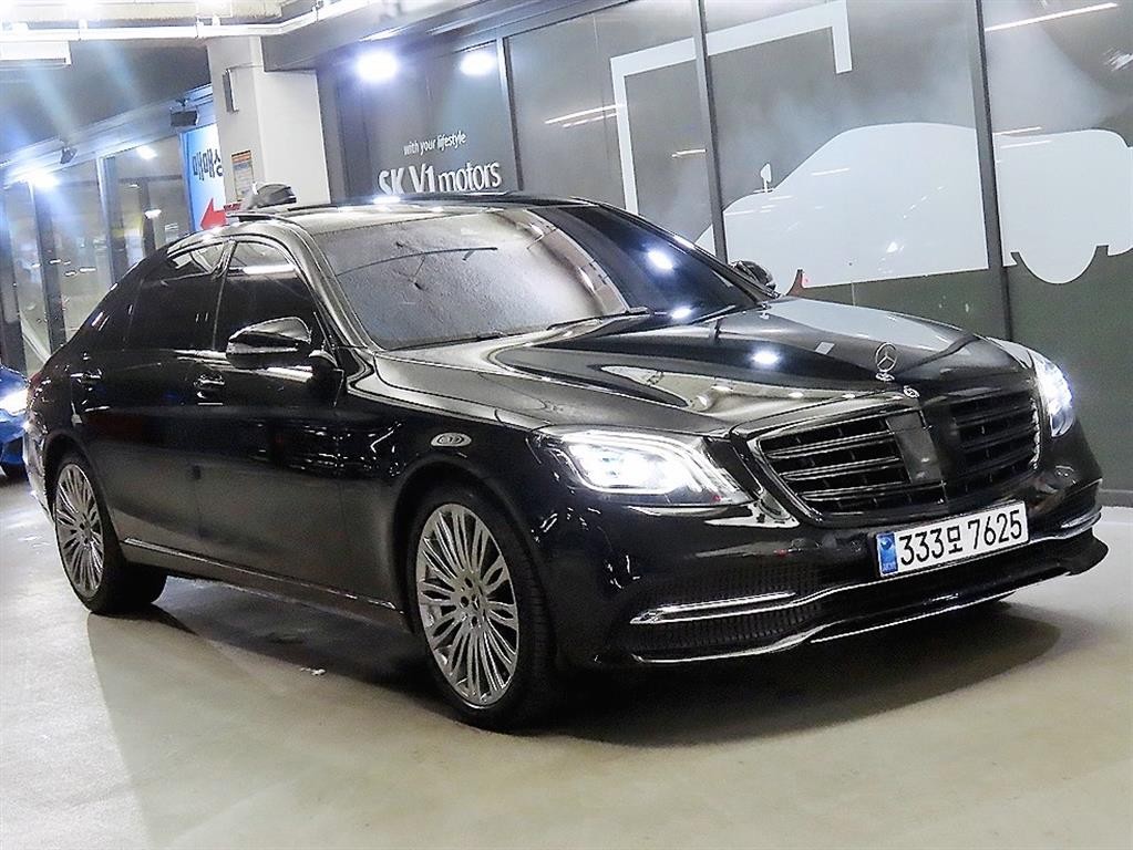 벤츠 S 클래스 S클래스-W222 S 450L 4MATIC 이미지 1