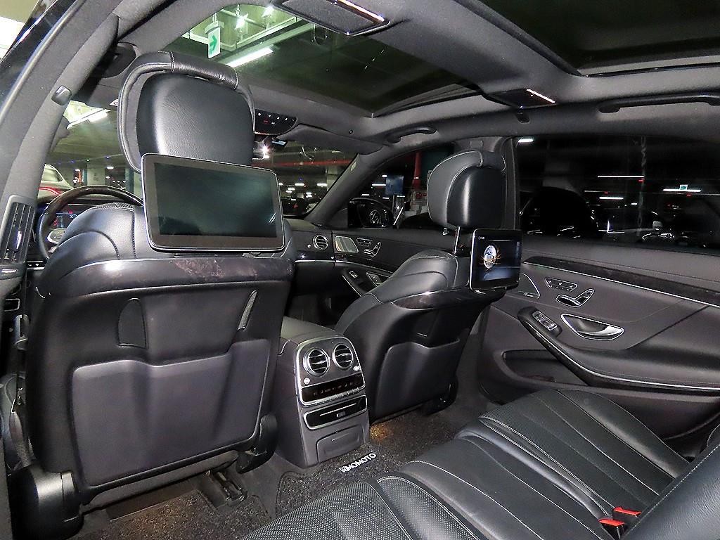 벤츠 S 클래스 S클래스-W222 S 450L 4MATIC 이미지 13