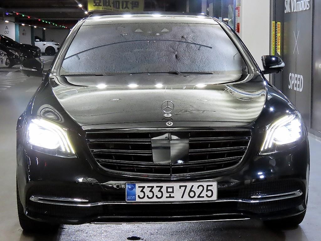 벤츠 S 클래스 S클래스-W222 S 450L 4MATIC 이미지 2