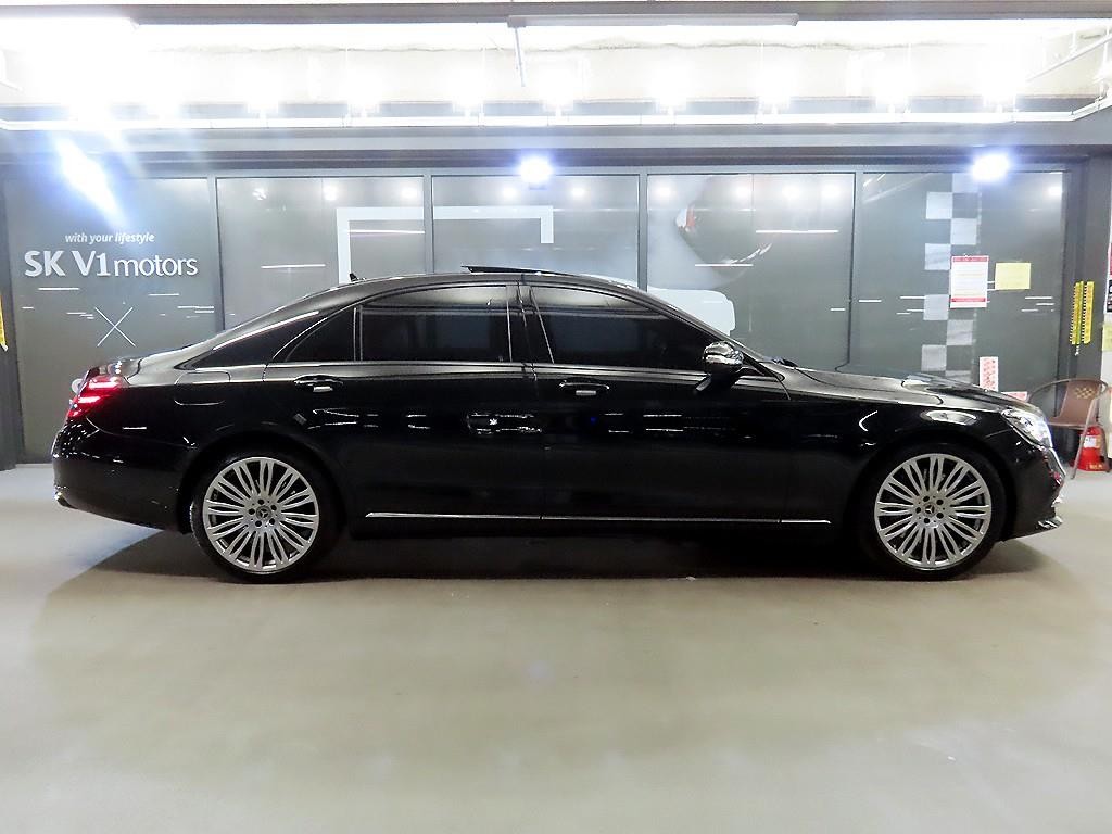 벤츠 S 클래스 S클래스-W222 S 450L 4MATIC 이미지 3