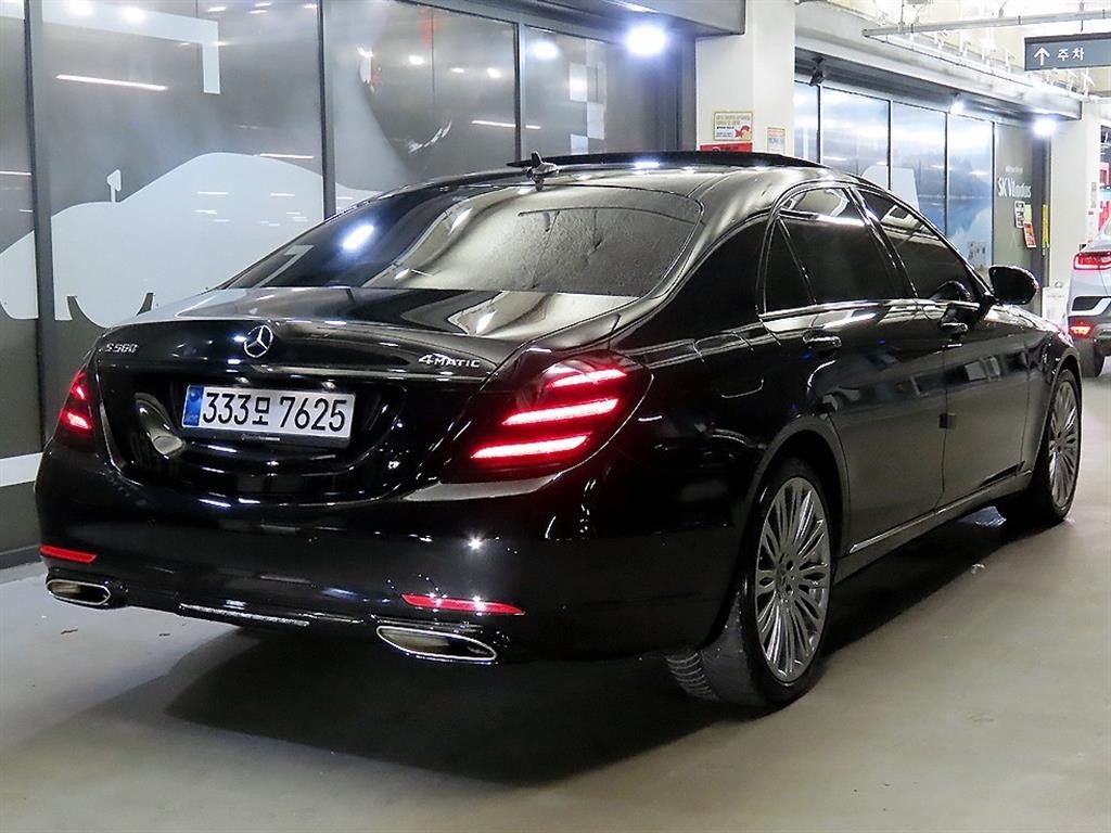 벤츠 S 클래스 S클래스-W222 S 450L 4MATIC 이미지 4