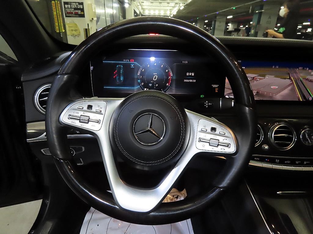 벤츠 S 클래스 S클래스-W222 S 450L 4MATIC 이미지 8