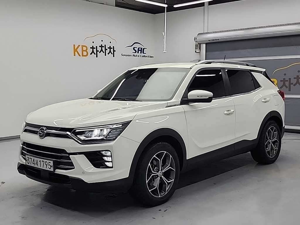 KG모빌리티(쌍용) 코란도 뷰티풀코란도 2WD 가솔린 1.5 C5 플러스 이미지 1