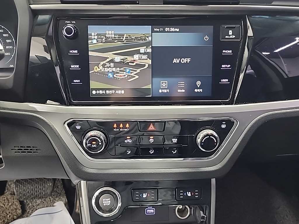 KG모빌리티(쌍용) 코란도 뷰티풀코란도 2WD 가솔린 1.5 C5 플러스 이미지 10