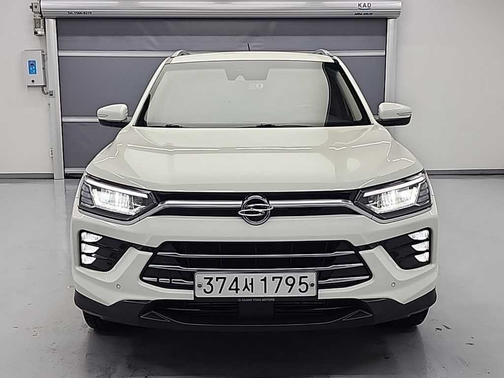 KG모빌리티(쌍용) 코란도 뷰티풀코란도 2WD 가솔린 1.5 C5 플러스 이미지 2