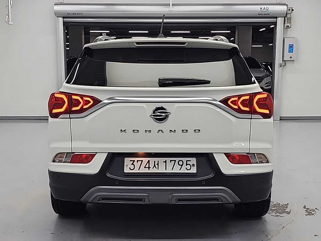 KG모빌리티(쌍용) 코란도 뷰티풀코란도 2WD 가솔린 1.5 C5 플러스 이미지 3