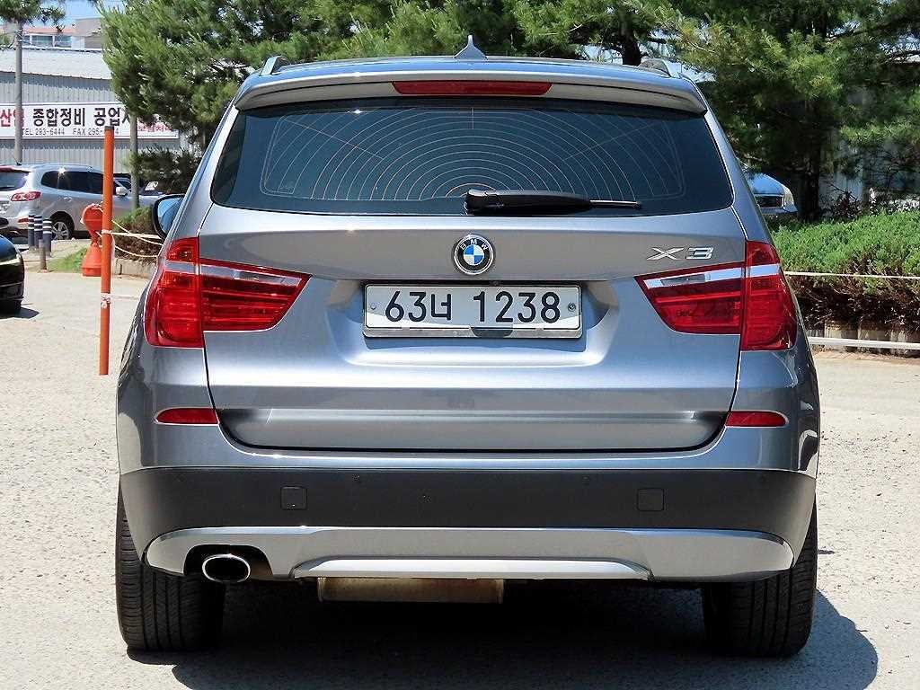BMW X3 X3 (F25) xDrive 20d xLine 이미지 4