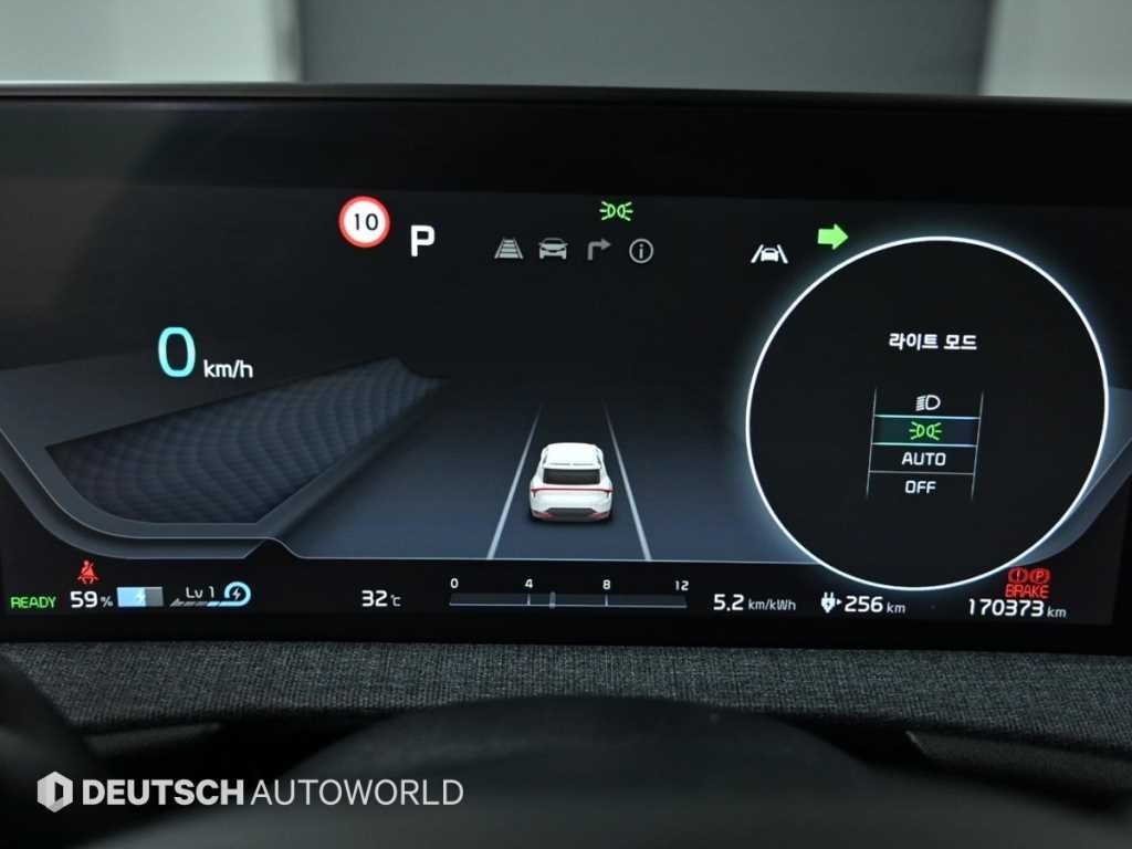 기아 EV6 롱레인지 AWD 에어 이미지 8