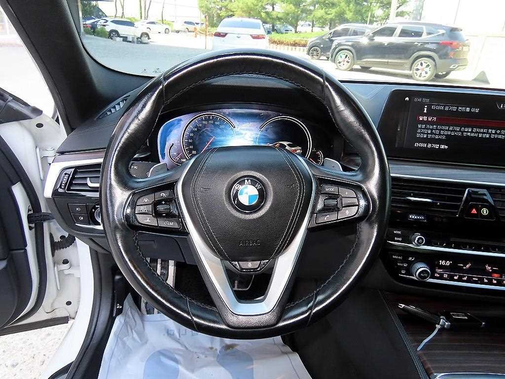 BMW 5시리즈 5시리즈 (G30) 520d xDrive M 스포츠 플러스 이미지 8