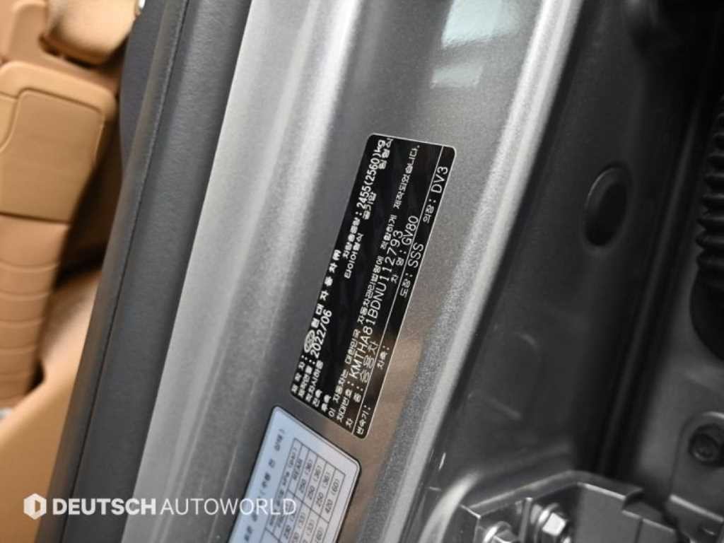 제네시스 GV80 가솔린 2.5T AWD 이미지 20