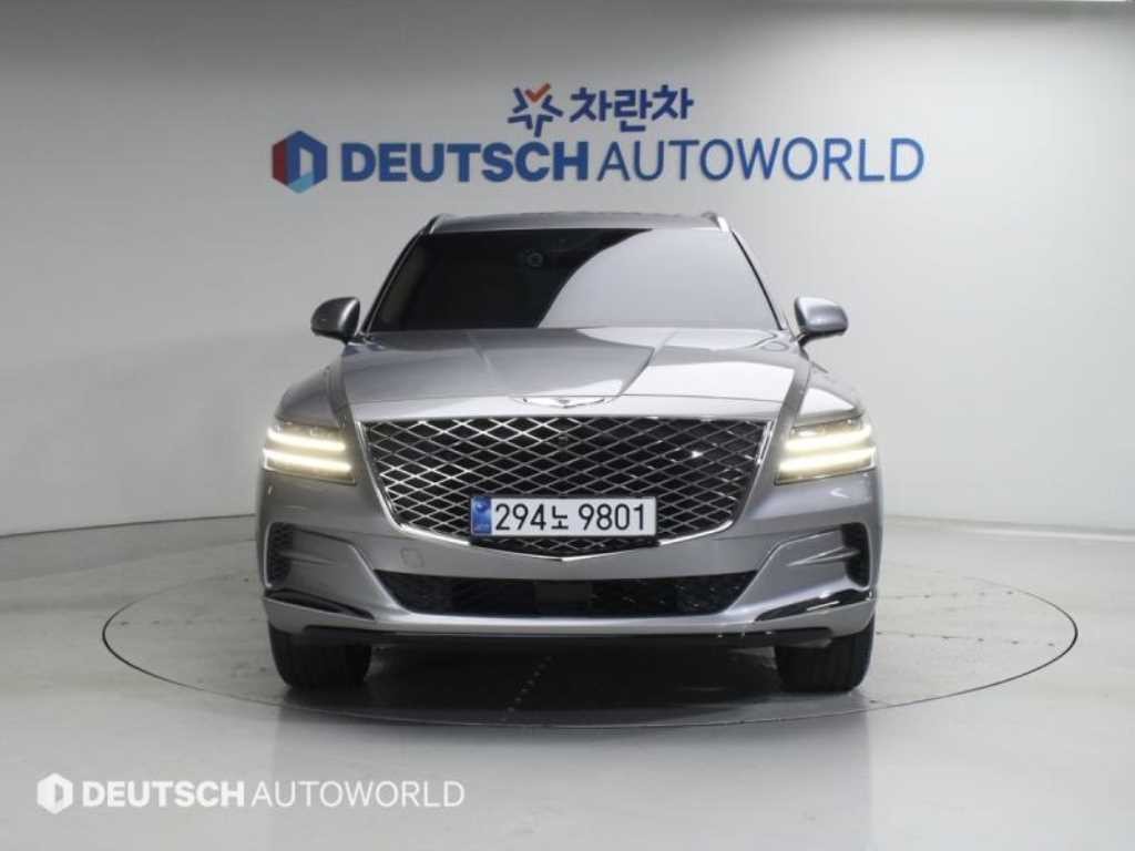 제네시스 GV80 가솔린 2.5T AWD 이미지 3