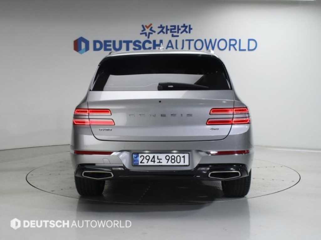 제네시스 GV80 가솔린 2.5T AWD 이미지 4