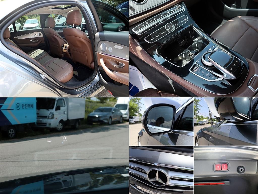 벤츠 E 클래스 E-클래스 W213 E300 AMG LINE 이미지 17