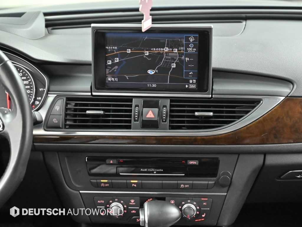 아우디 A6 뉴A6 2.0 TDI 다이나믹 이미지 14