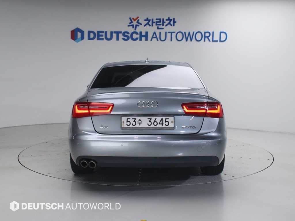아우디 A6 뉴A6 2.0 TDI 다이나믹 이미지 4