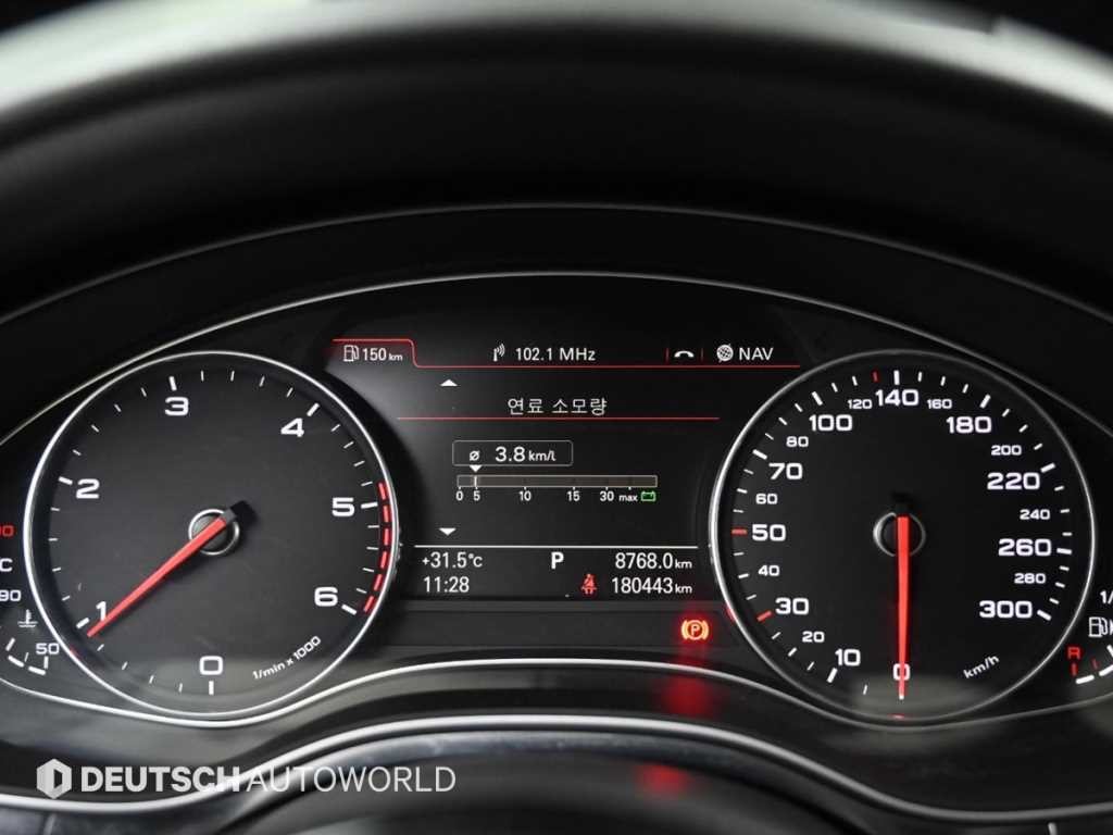 아우디 A6 뉴A6 2.0 TDI 다이나믹 이미지 8